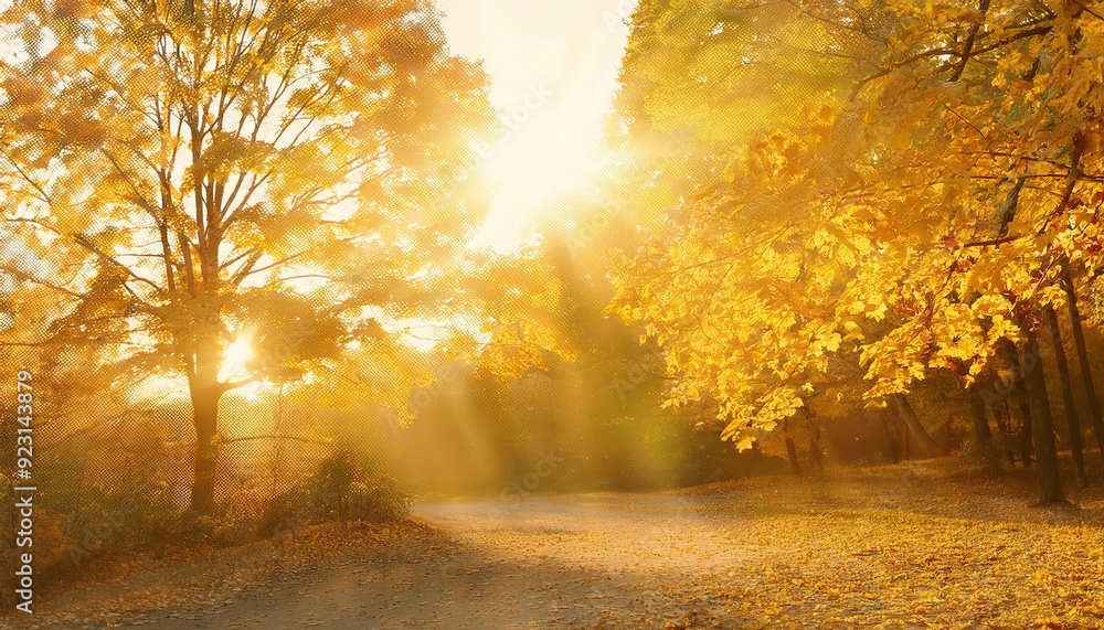 Obraz premium autumn landscape 