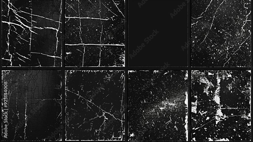 Old grunge black texture. Dark weathered overlay pattern sample on transparent background. Aged photo editor layer. Black grunge abstract Old grunge black texture. Dark weathered overlay pattern sample on transparent background. Aged photo editor layer. Black grunge abstract