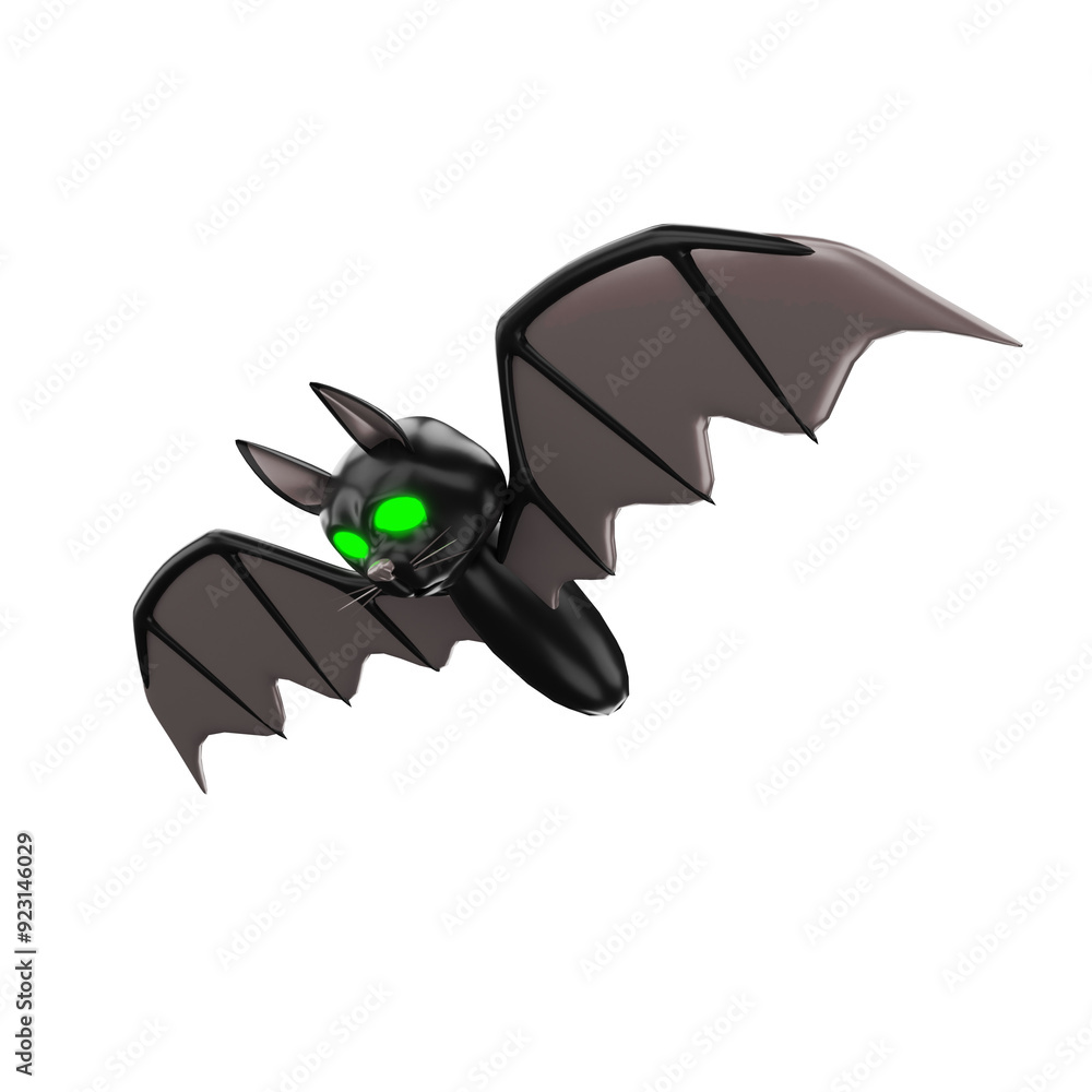 Fototapeta premium 3d render halloween illustration 