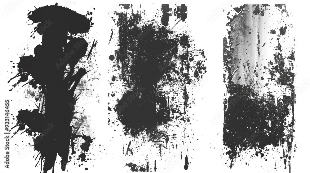 Black and white grunge abstract texture background., dust particle and dust grain texture on white background, Abstract dust particle and dust grain Black and white grunge abstract texture background., dust particle and dust grain texture on white background, Abstract dust particle and dust grain