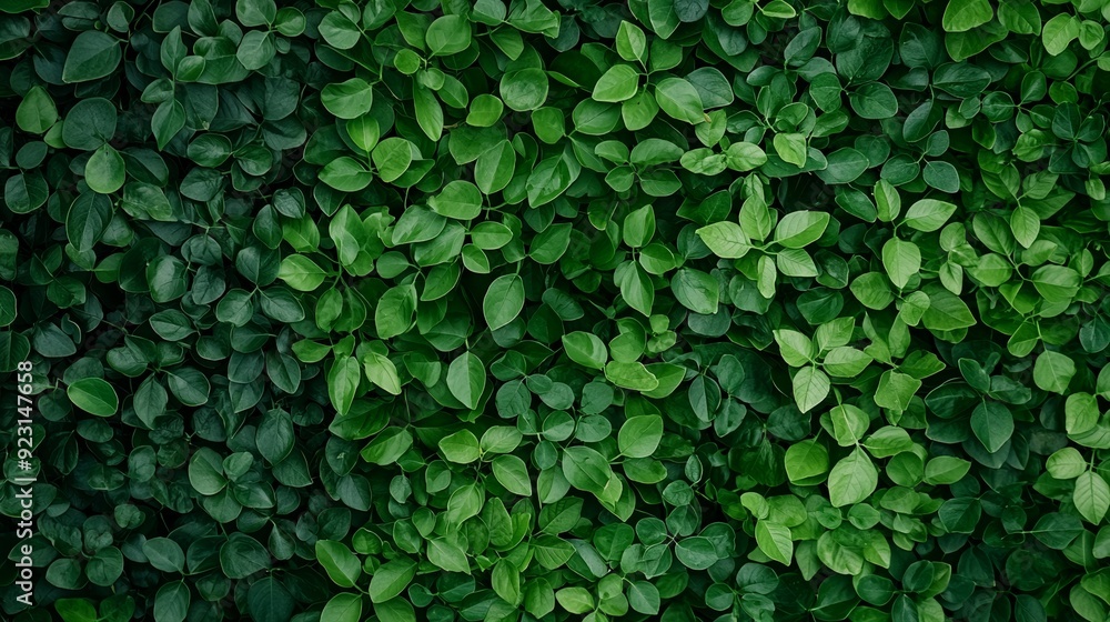 Lush green leaves creating a vibrant, textured background, ideal for nature-themed projects or eco-friendly designs. Lush green leaves creating a vibrant, textured background, ideal for nature-themed projects or eco-friendly designs.