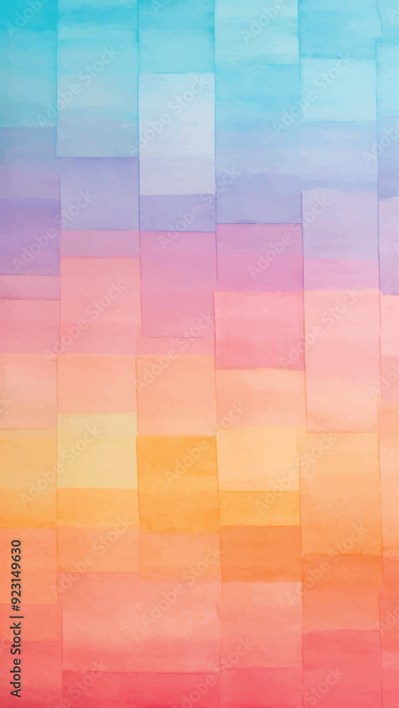 Colorful gradient mosaic background Colorful gradient mosaic background