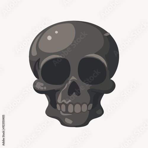 skull illustration vector