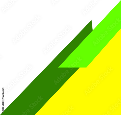 Free Download Abstract geometric shapes in varying shades of green and yellow, featuring arrows, triangles, circles, and modern design elements. These dynamic, futuristic forms are perfect for digital interfaces. - GFXLoad