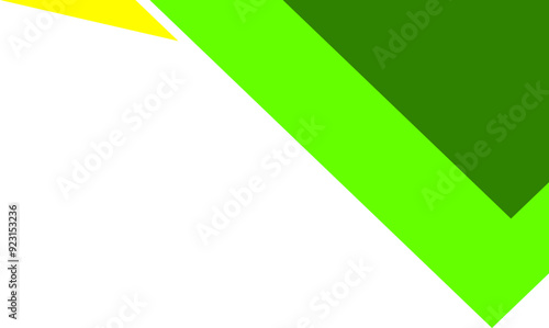 Free Download Abstract geometric shapes in varying shades of green and yellow, featuring arrows, triangles, circles, and modern design elements. These dynamic, futuristic forms are perfect for digital interfaces. - GFXLoad