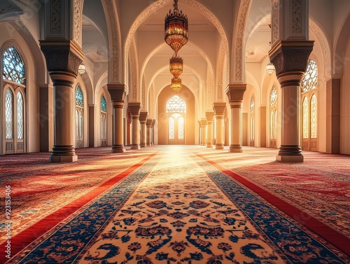 The place of worship for Muslims, where congregational prayers, religious education, and community activities take place.