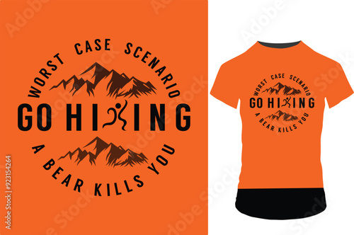 Worst case scenario go hiking a bear kills you design