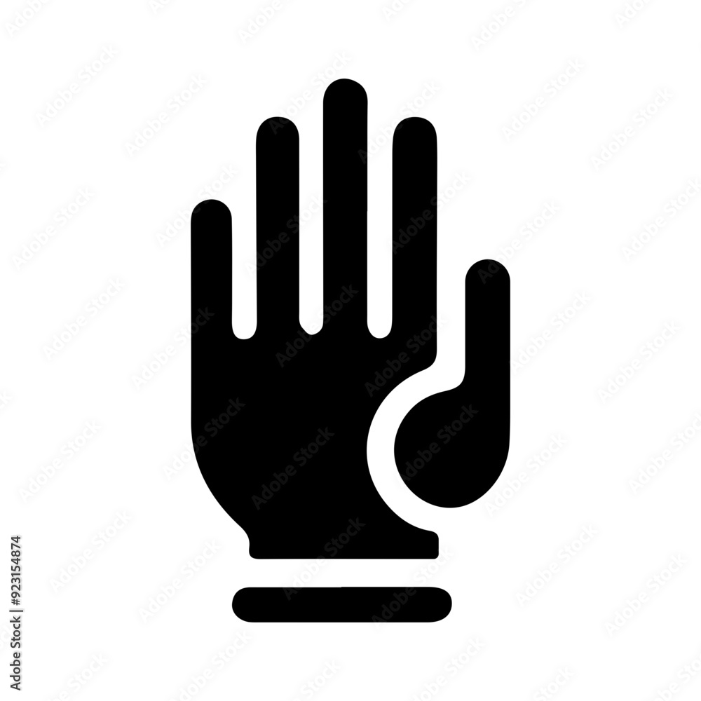 Obraz premium Raise Hand