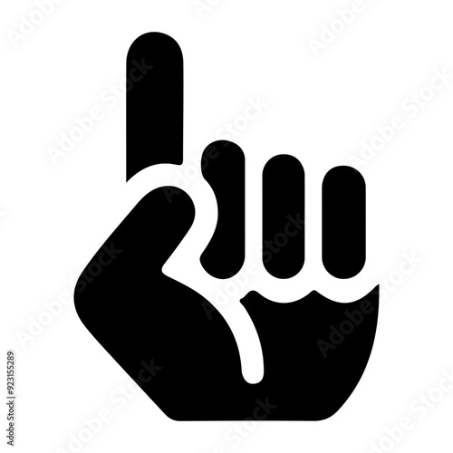 Pointing Hand