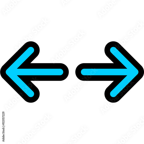 Horizontal Arrow