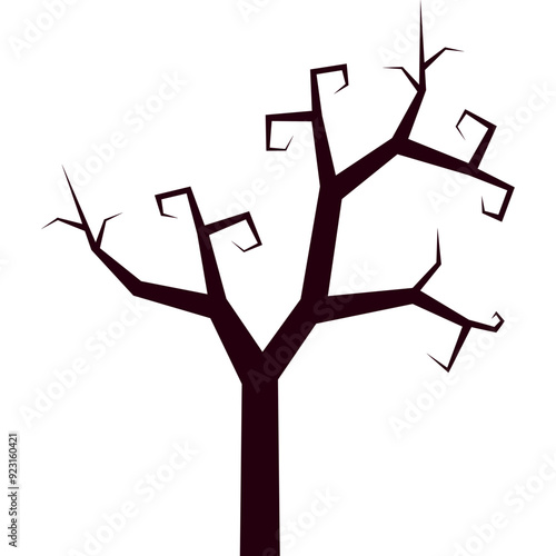 Halloween Bare Tree