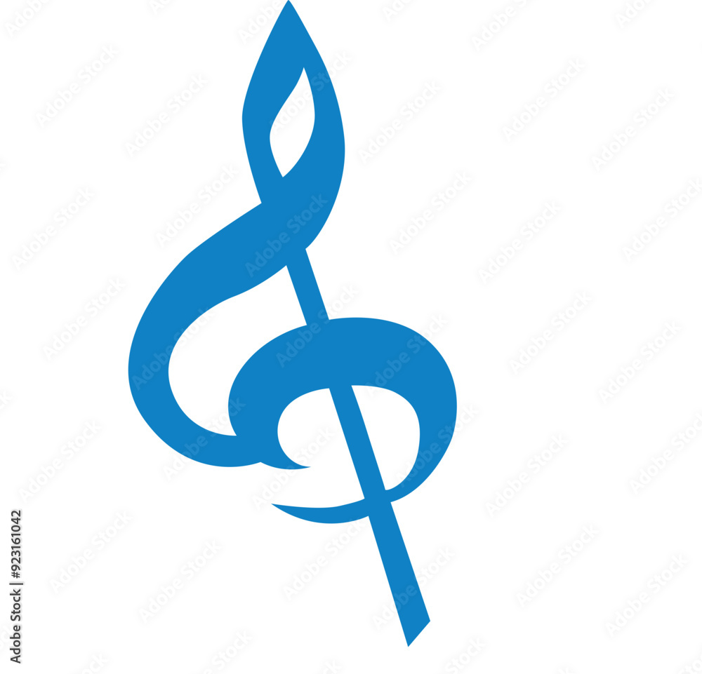treble clef icon