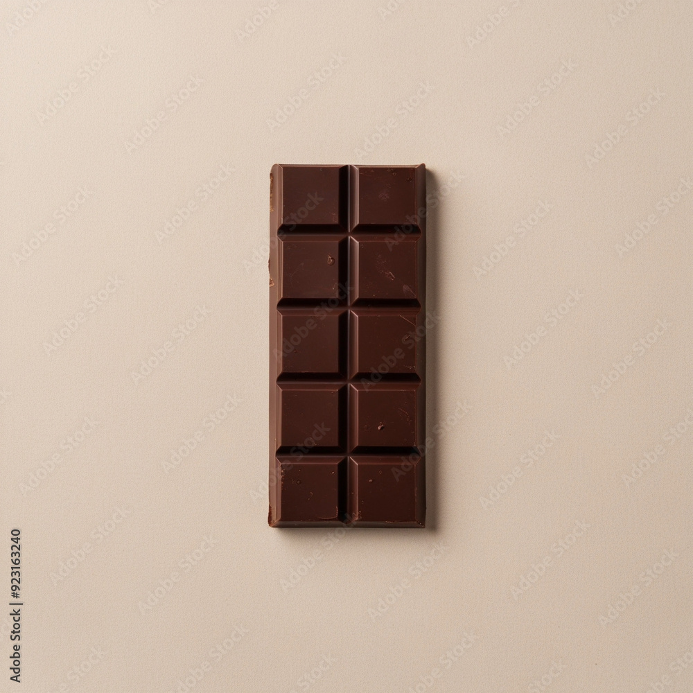 PNG ULTRA HD 8K A solitary piece of dark chocolate resting on a neutral grey surface, its deep, rich tones contrasting subtly with the background, exuding a sense of indulgence PNG ULTRA HD 8K A solitary piece of dark chocolate resting on a neutral grey surface, its deep, rich tones contrasting subtly with the background, exuding a sense of indulgence