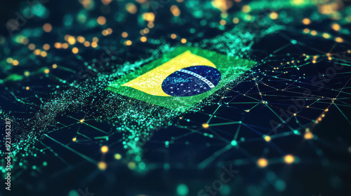 Smart contracts in Brazil: Blockchain ensuring secure trade agreements,