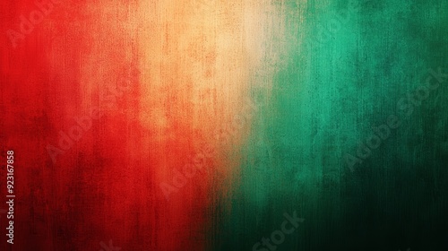 Vibrant textured background blending red, orange, and green hues, perfect for creative projects and design work.