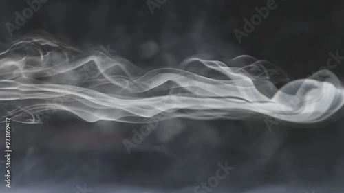 Realistic dry ice smoke clouds fog overlay perfect