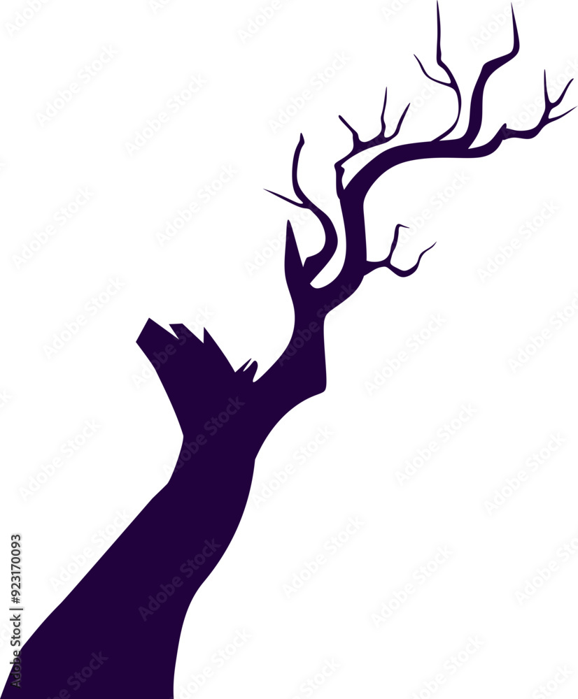 Halloween Tree Silhouette Halloween Tree Silhouette