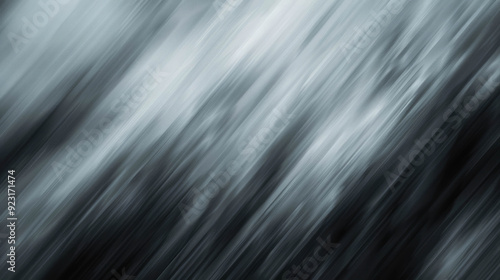 blurred gray colour background banner, AI Generative photo