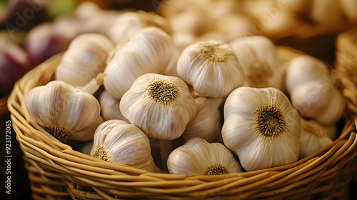 fresh Garlic, refreshing , delicious