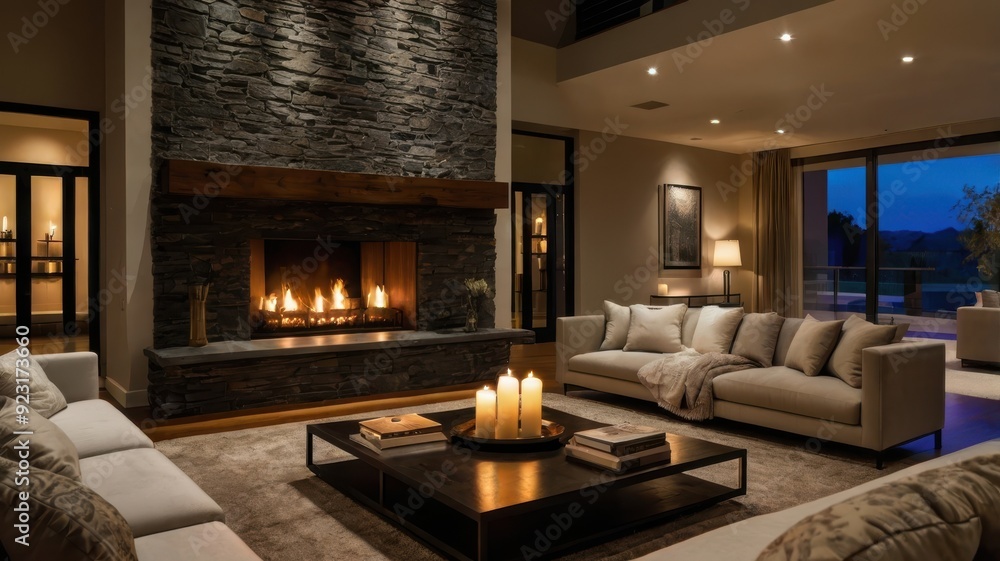 Fototapeta premium interior of home