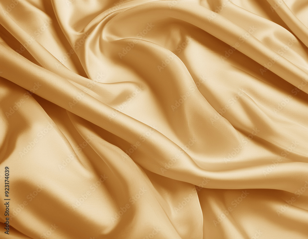 Obraz premium gold satin background