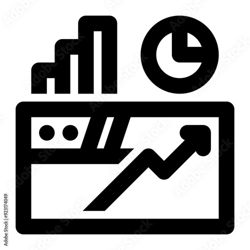 traffic report, traffic analytics, traffic analysis, website report, seo report, website traffic, report, analysis outline icon