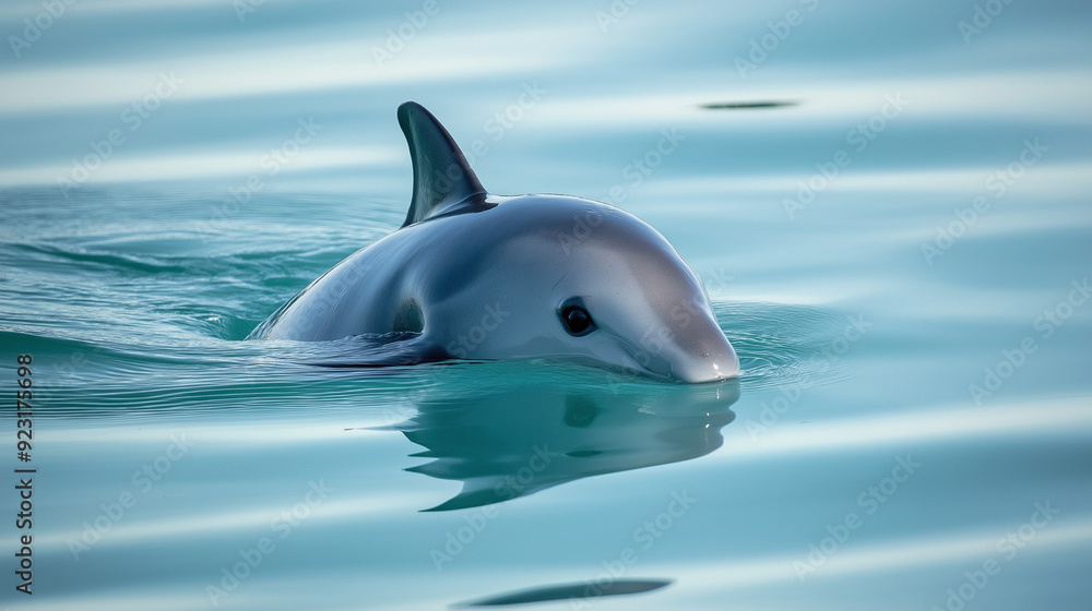 Fototapeta premium dolphin in the water