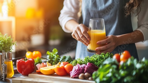 The role of nutrition in maintaining health. A balanced diet and proper nutrition contribute to overall well being and prevent chronic diseases.