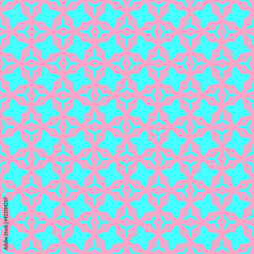 Aice Blue geometric seamless  photo