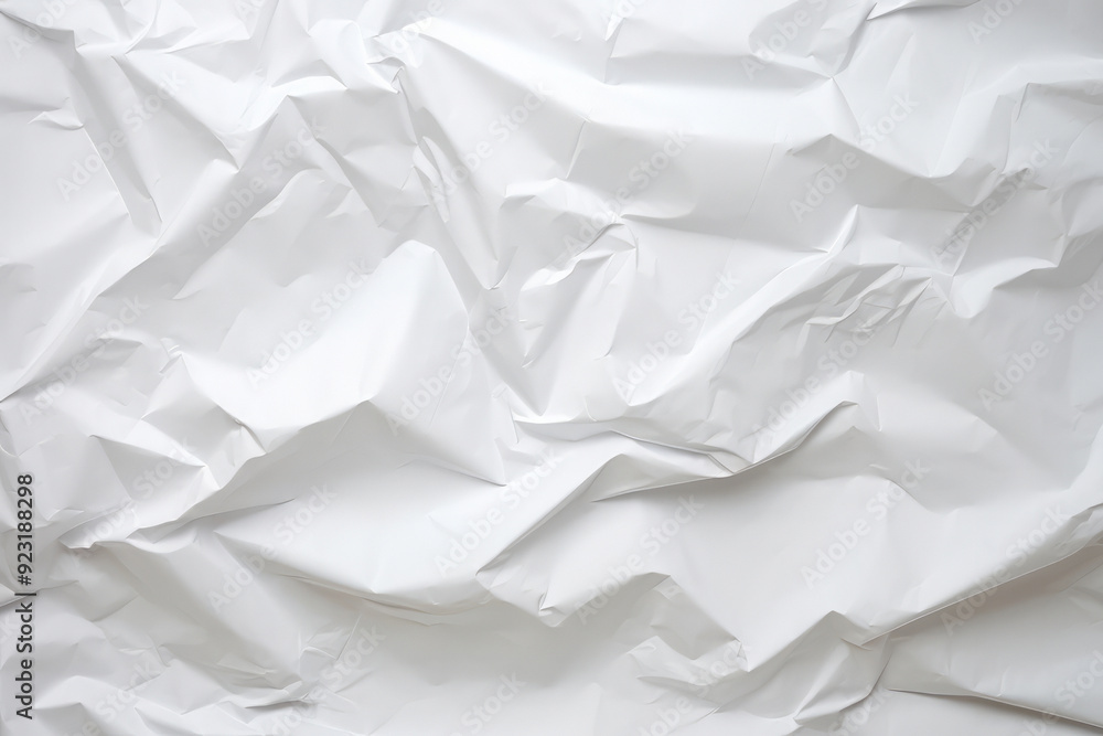 Processed collage of crumpled white paper sheet texture. Background for banner, backdrop or texture Processed collage of crumpled white paper sheet texture. Background for banner, backdrop or texture