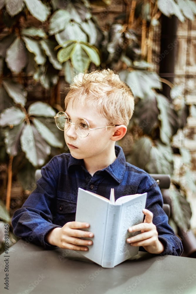 Hippie styled photography of a boy Hippie styled photography of a boy