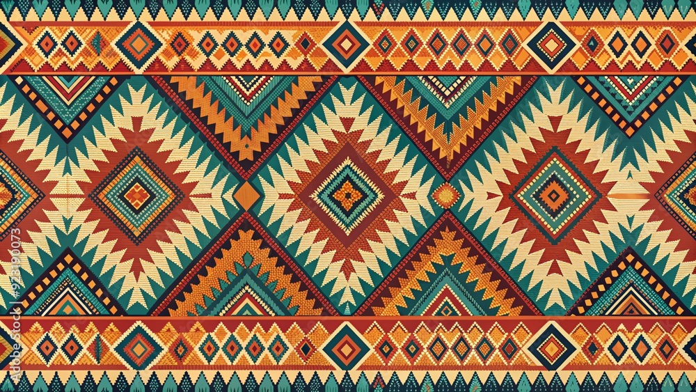 seamless pattern with elements seamless pattern with elements