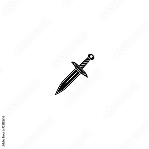 badge, black, breakfast, cook, cooking, crime, crossed, cut, cutlery, decoration, design, dinner, drawing, element, equipment, front, graphic, icon, illustration, iron, isolated, kill, kitchen, knife,