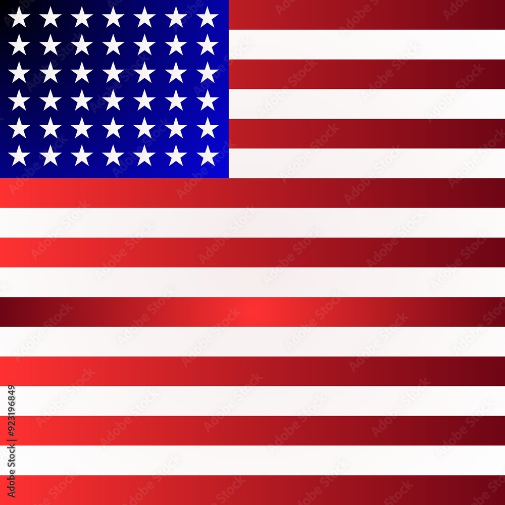 Flag of United States of America | 3D flag of USA Flag of United States of America | 3D flag of USA