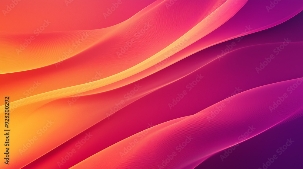 Obraz premium abstract background with glowing lines