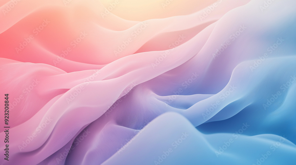 silk fabric background made of waves silk fabric background made of waves