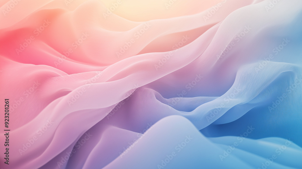 silk fabric background made of waves silk fabric background made of waves