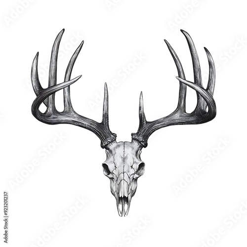 deer head silhouette