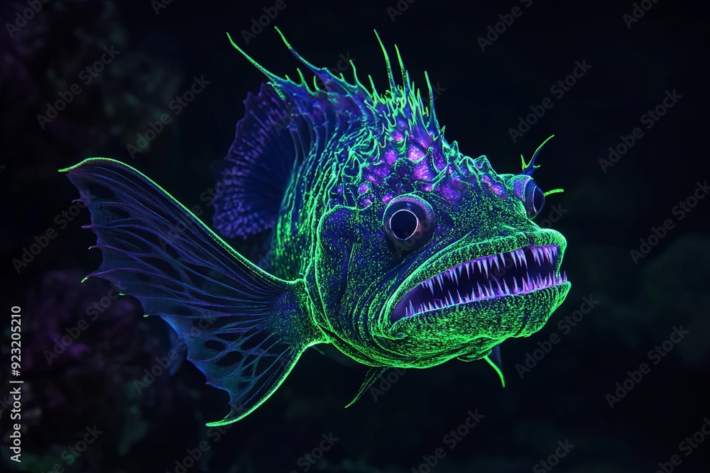 Neon Anglerfish Neon Anglerfish
