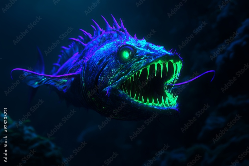 Neon Anglerfish Neon Anglerfish