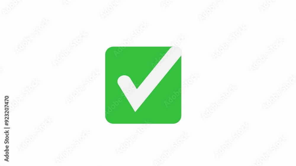 check mark or tick mark phone confirm icon animation with round check box, icon of approved, pass select tick, exam, ok, success, right, correct, approved, yes, signs on white screen background. check mark or tick mark phone confirm icon animation with round check box, icon of approved, pass select tick, exam, ok, success, right, correct, approved, yes, signs on white screen background.