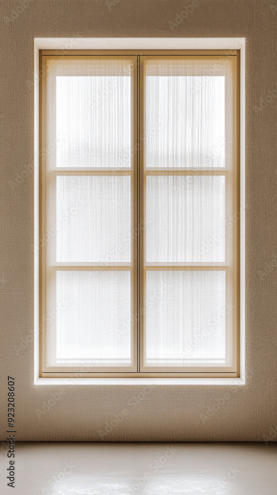 Elegant property interiors with a large window, natural lighting and contrasting shadows. Residential Real Estate interior design composition background or template. Elegant property interiors with a large window, natural lighting and contrasting shadows. Residential Real Estate interior design composition background or template.
