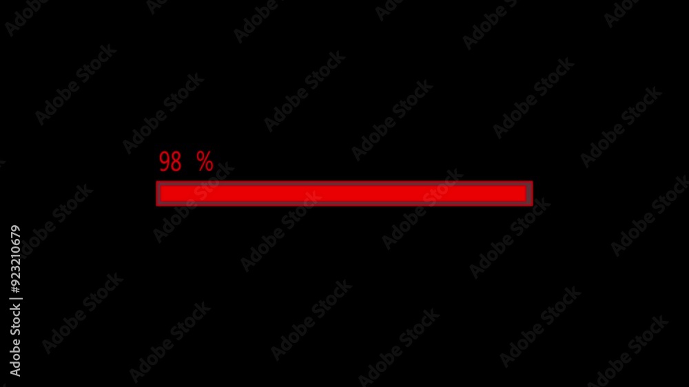 Loading bar , waiting loading bar animation, software update icon animation 0-100% Loading bar , waiting loading bar animation, software update icon animation 0-100%