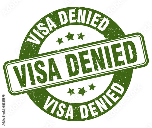 VISA DENIED