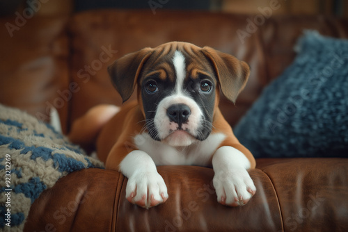 Boxer puppy