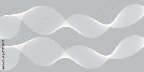 Premium background design with white line pattern (texture) in luxury pastel colour.
Abstract horizontal vector template for business banner, formal backdrop, prestigious voucher, luxe invite