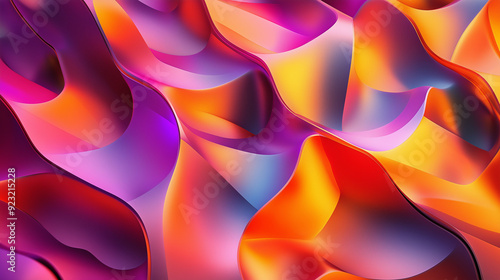 abstract background with wavy lines