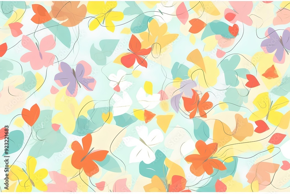 autumn leaves pattern autumn leaves pattern