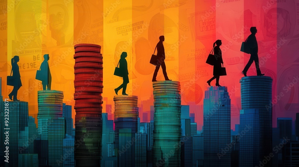 Global wage disparities exacerbated by inflation Global wage disparities exacerbated by inflation