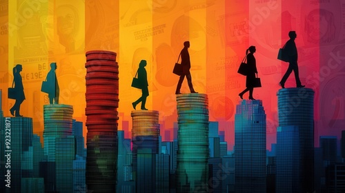 Global wage disparities exacerbated by inflation